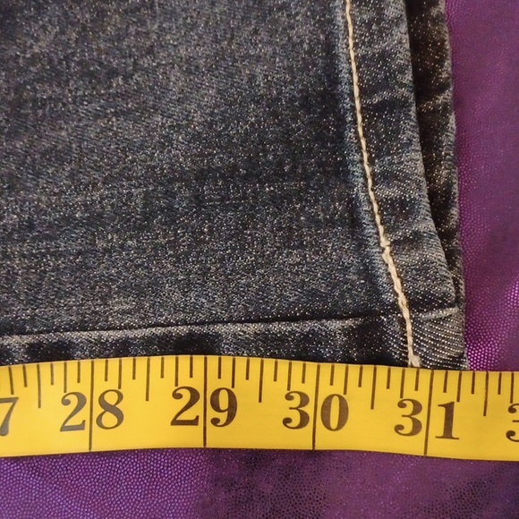 TRIPP NYC DENIUM BONDAGE PANTS SIZE 16 BLUE - Picture 16 of 16